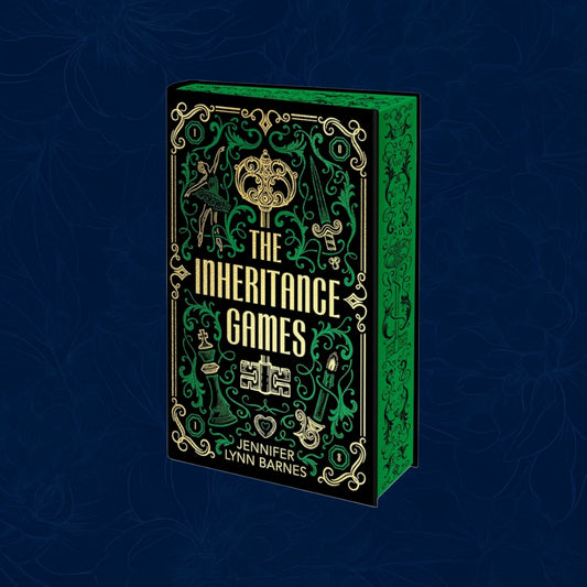 The Inheritance Games - The Inheritance Games Deluxe Collector’s Series - The Inheritance Games #1 (Hardback)