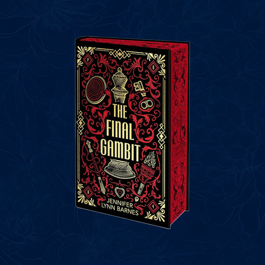 The Final Gambit - The Inheritance Games Deluxe Collector’s Series - The Inheritance Games #3(Hardback)