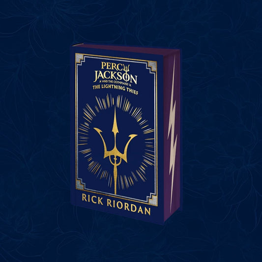 Percy Jackson and the Olympians: The Lightning Thief (Deluxe Collector's Edition) - Percy Jackson and the Olympians Deluxe Collector's Series (Hardback)