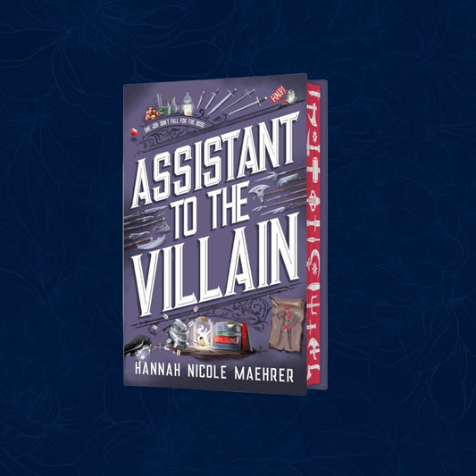 Assistant to the Villain By Hannah Nicole Maehrer - Assistant to the Villain #1 (Hardback collector's edition)