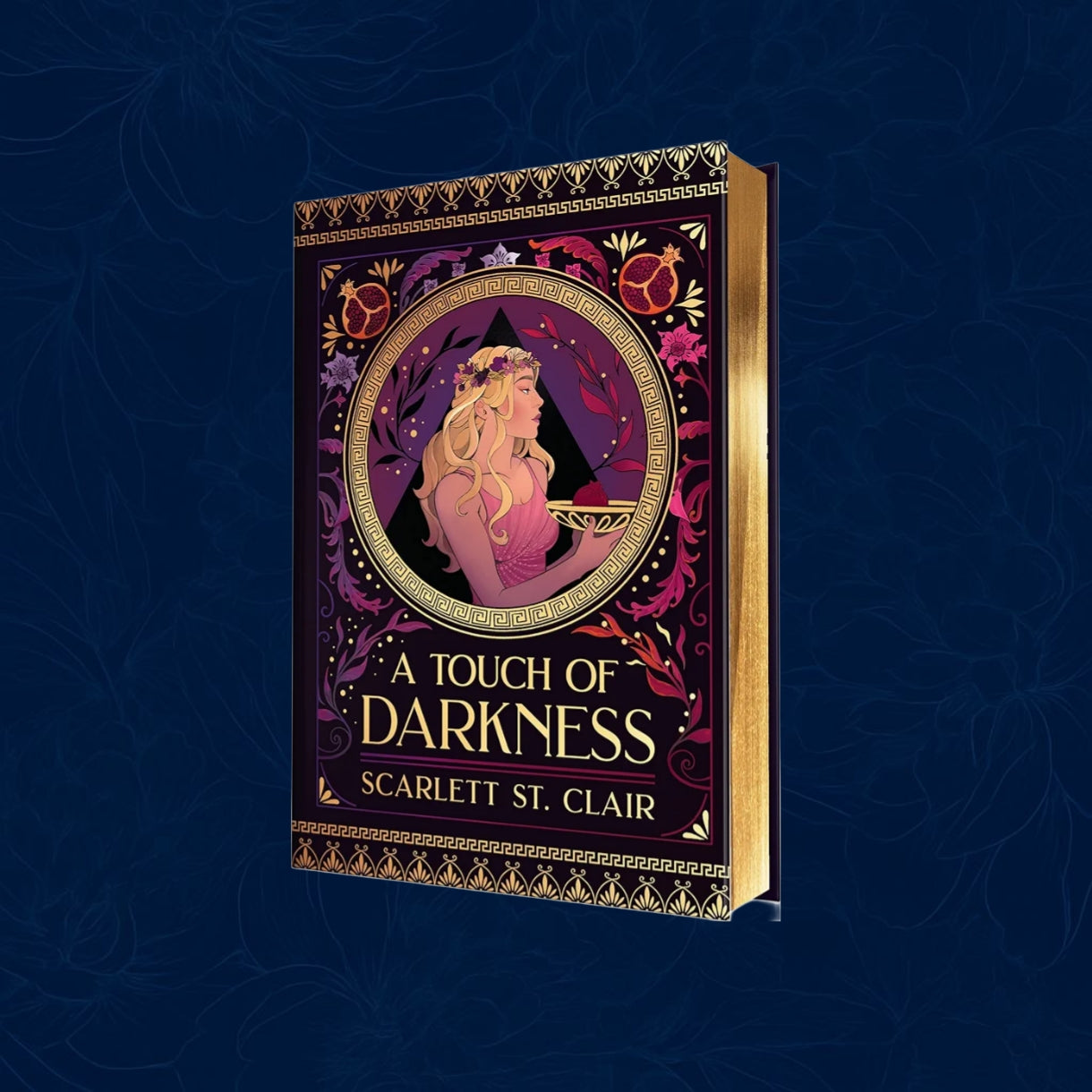 A Touch of Darkness By Scarlett St. Clair - Hades x Persephone #1 (hardback  collector's edition)