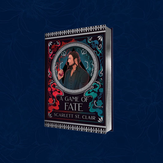 A Game of Fate By Scarlett St. Clair - Hades Saga #1 (Hardback collector's edition)