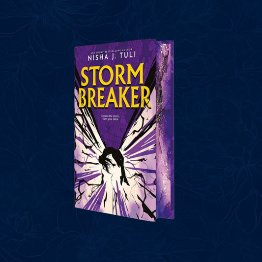 Storm Breaker By Nisha J. Tuli - Storm Breaker #1