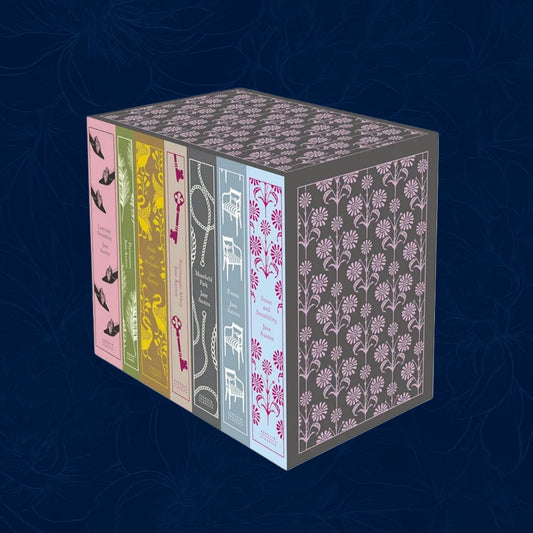 Jane Austen: The Complete Works - Penguin Clothbound Classics (Hardback)