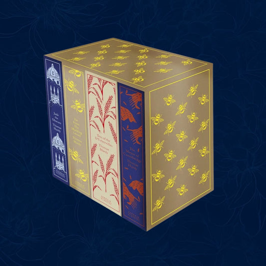 Thomas Hardy Boxed Set: Tess of the D'Urbervilles, Far from the Madding Crowd, The Mayor of Casterbridge, Jude - Penguin Clothbound Classics  (Hardback)
