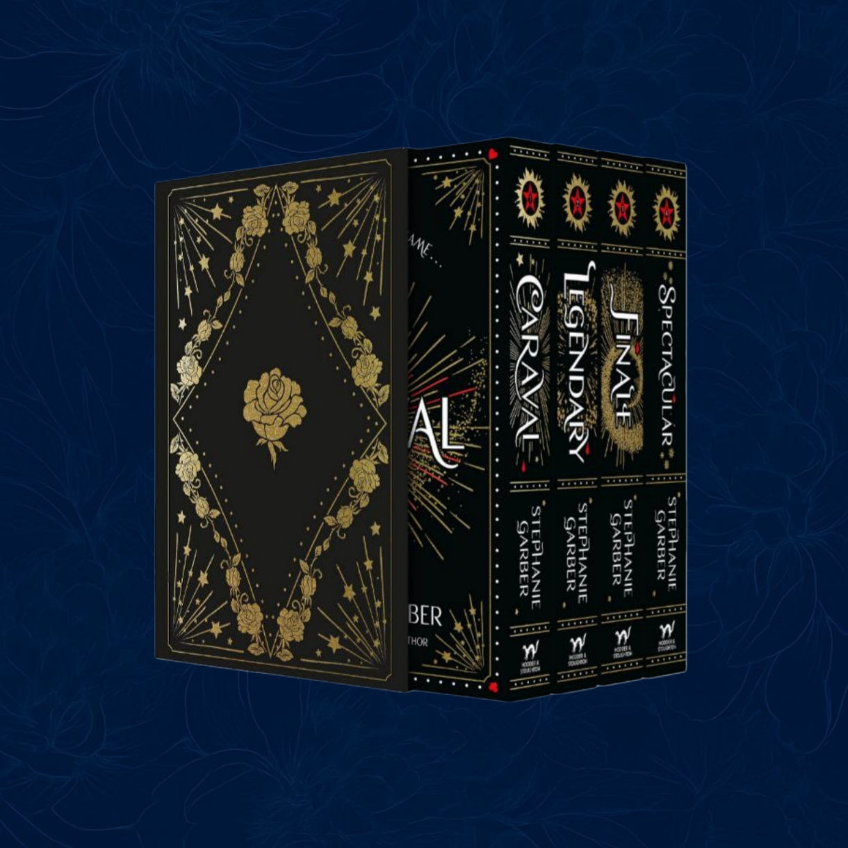 The Return To Caraval Complete Collection Box Set by Stephanie Garber