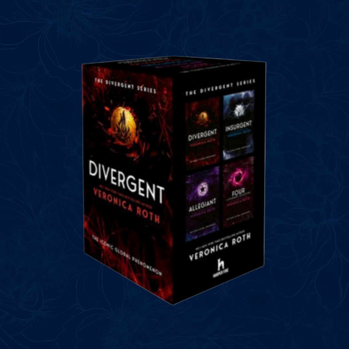 Divergent Series Box Set (Books 1-4) by Veronica Roth