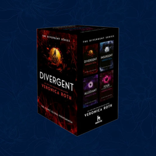 Divergent Series Box Set (Books 1-4) by Veronica Roth