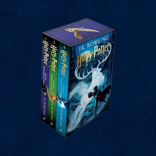 Harry Potter 1–3 Box Set: A Magical Adventure Begins: J.K. Rowling - 3 book set (vol 1-3)