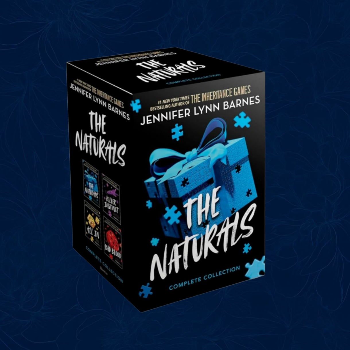 The Naturals: The Naturals Complete Box Set (The Naturals, Killer Instinct, All In, Bad Blood)