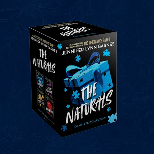 The Naturals: The Naturals Complete Box Set (The Naturals, Killer Instinct, All In, Bad Blood)