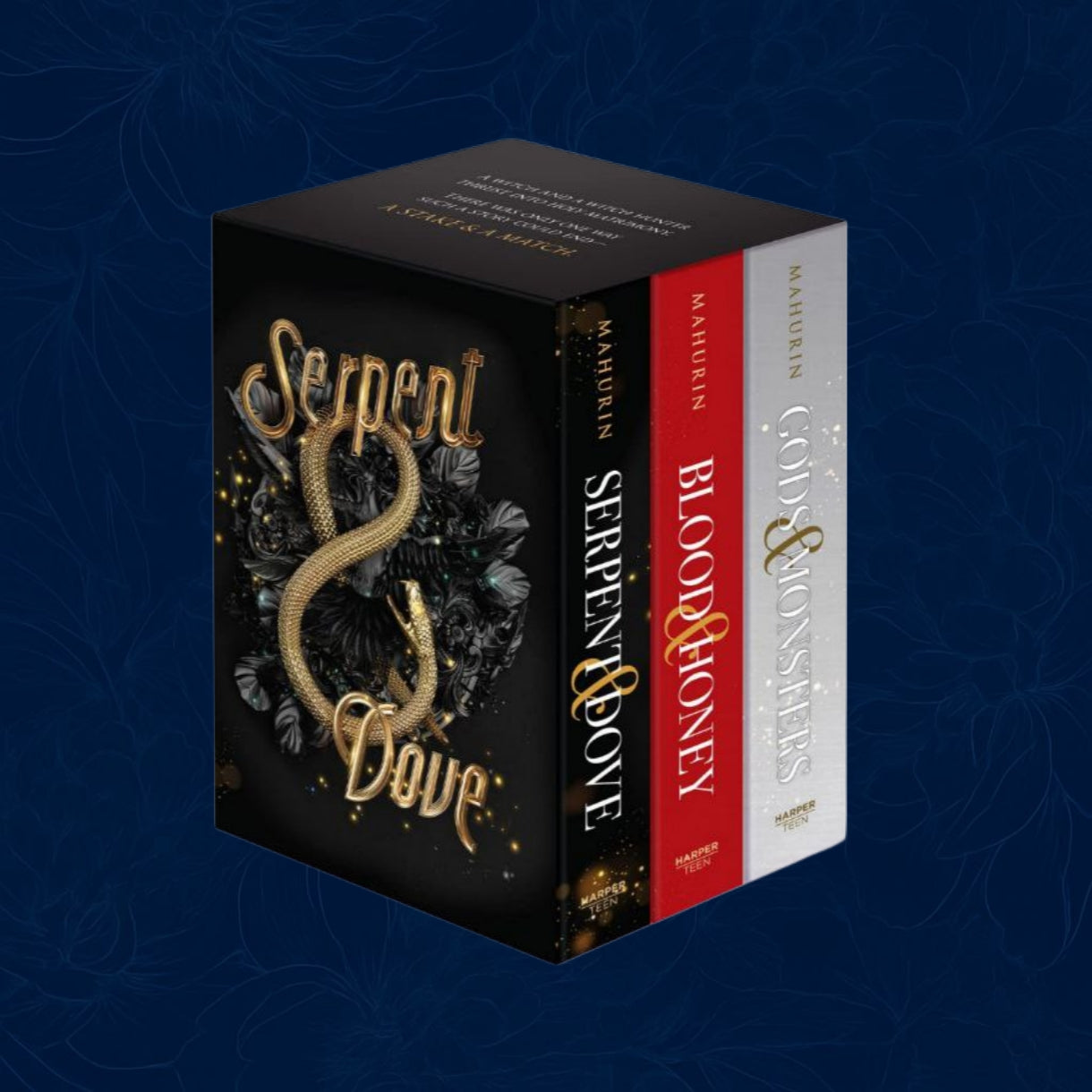 Serpent & Dove 3-Book Paperback Box Set: Serpent & Dove, Blood & Honey, Gods & Monsters (Serpent & Dove)