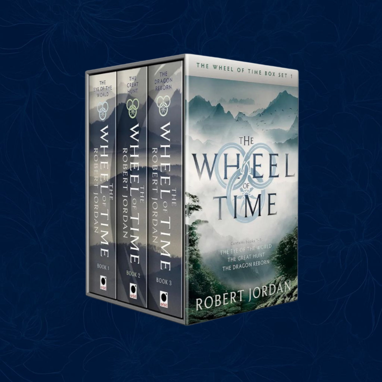 The Wheel of Time Box Set 1: Books 1-3 (The Eye of the World, The Great Hunt, The Dragon Reborn)