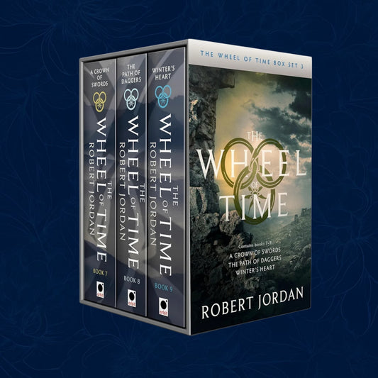 The Wheel of Time Box Set 3: Books 7-9 (A Crown of Swords, The Path of Daggers, Winter's Heart)