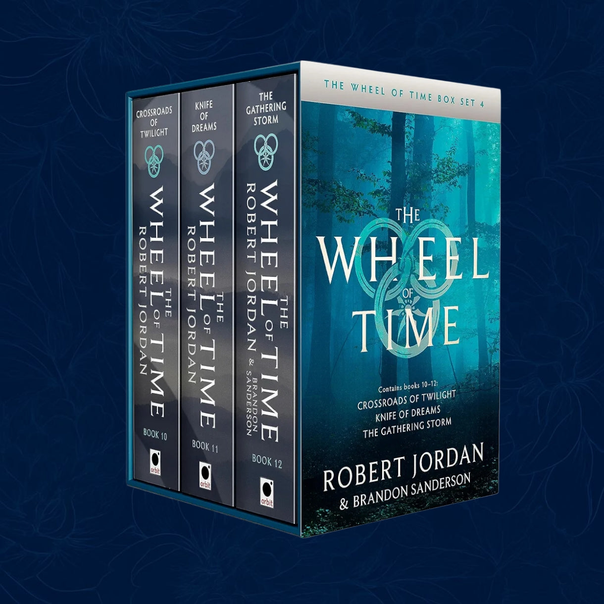 The Wheel of Time Box Set 4: Books 10-12 (Crossroads of Twilight, Knife of Dreams, The Gathering Storm)