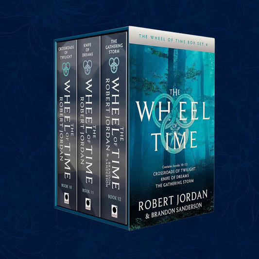 The Wheel of Time Box Set 4: Books 10-12 (Crossroads of Twilight, Knife of Dreams, The Gathering Storm)