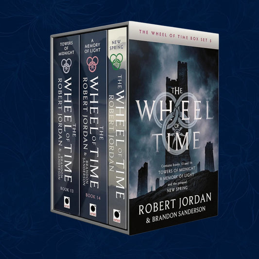 The Wheel of Time Box Set 5: Books 13, 14 & prequel (Towers of Midnight, A Memory of Light, New Spring)