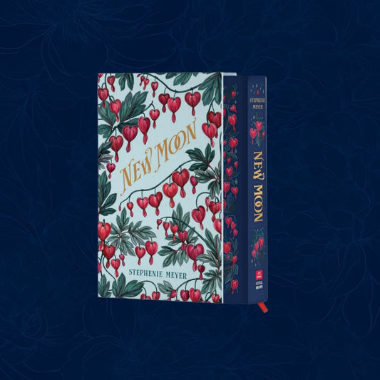 New Moon By Stephenie Meyer - The Twilight Saga #2 Deluxe Collector's Edition (Hardback)