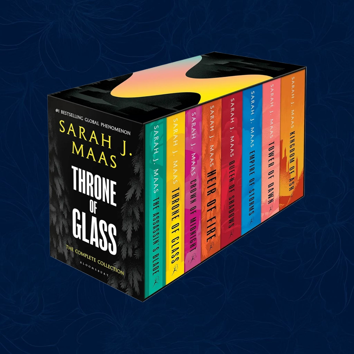 Throne of Glass Box Set By Sarah J. Maas  (Paperback)