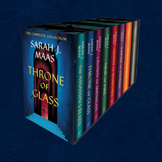 Throne of Glass Hardcover Box Set By Sarah J. Maas
