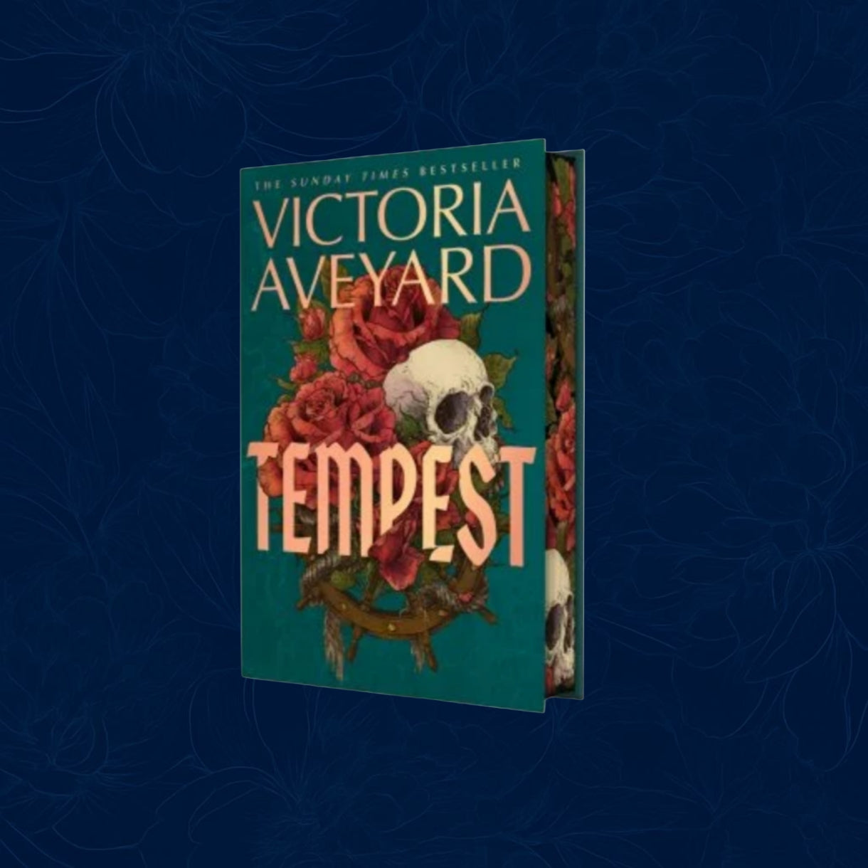 Tempest By Victoria Aveyard - The Lyrian Sea #1 (Signed edition)