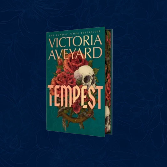 Tempest By Victoria Aveyard - The Lyrian Sea #1 (Signed edition)