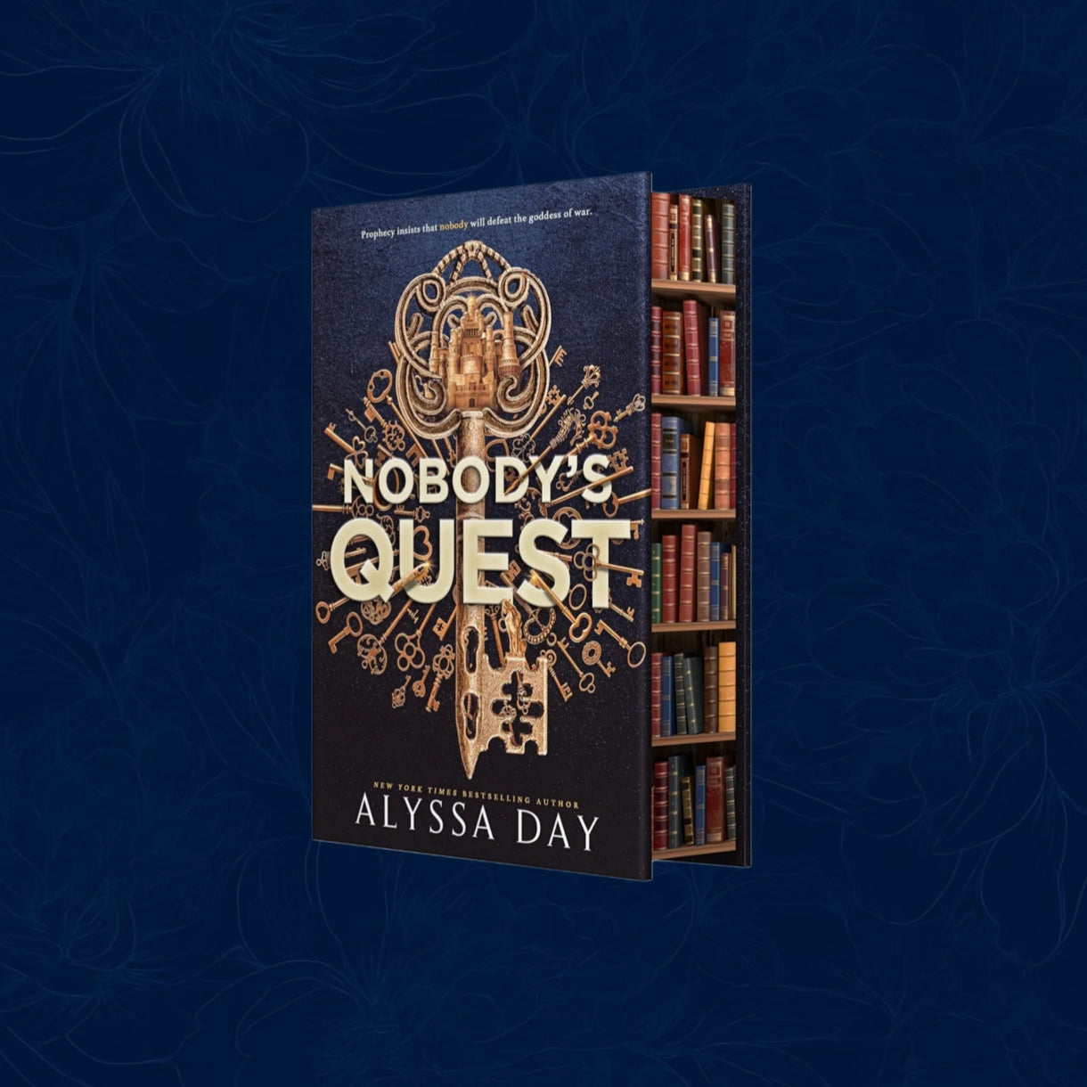 Nobody's Quest By Alyssa Day - The Nobody Chronicles #1 (Hardback)