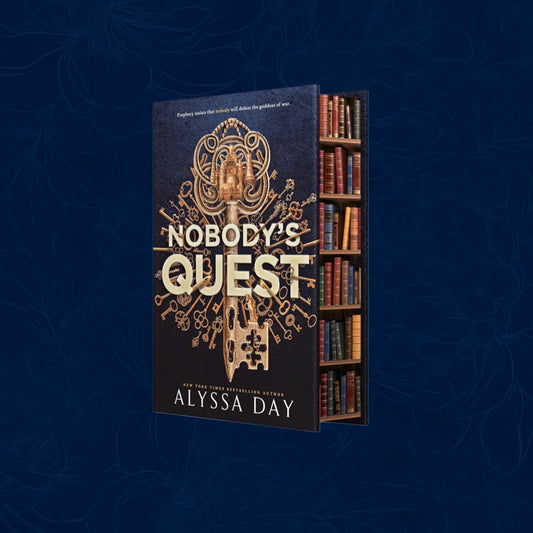 Nobody's Quest By Alyssa Day - The Nobody Chronicles #1 (Hardback)
