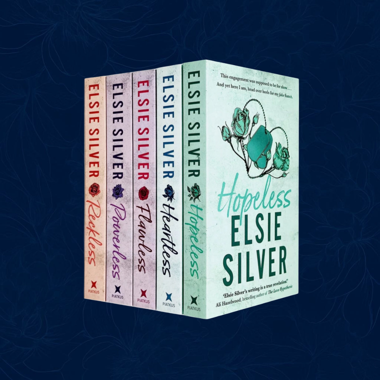 Chestnut Springs Series Elsie Silver 5 Books Collection Set