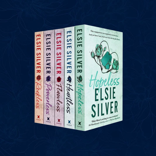 Chestnut Springs Series Elsie Silver 5 Books Collection Set