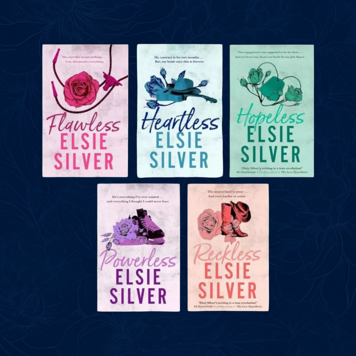 Chestnut Springs Series Elsie Silver 5 Books Collection Set