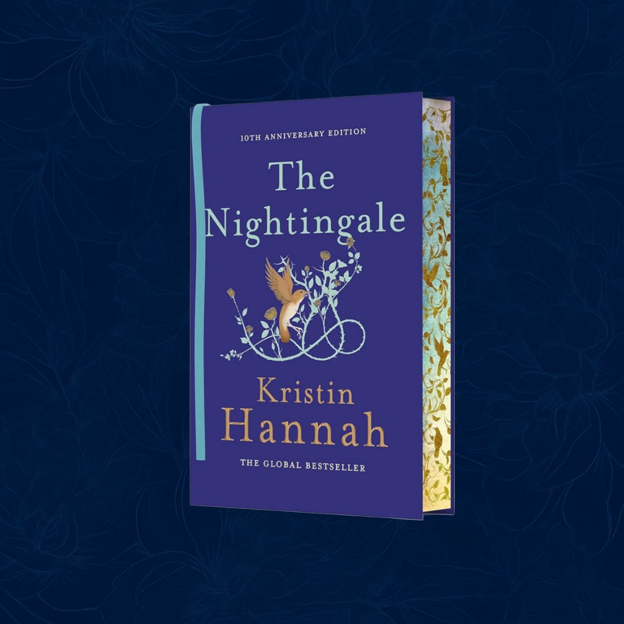 The Nightingale By Kristin Hannah - 10th anniversary edition (Hardback)
