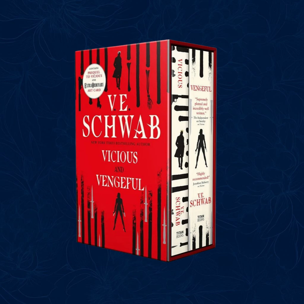 Vicious/Vengeful slipcase box set