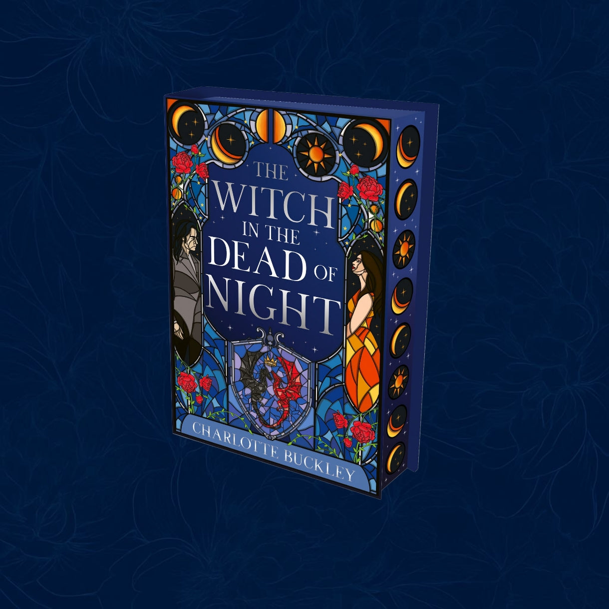 The Witch in the Dead of Night By Charlotte Buckley (Hardback Special edition)