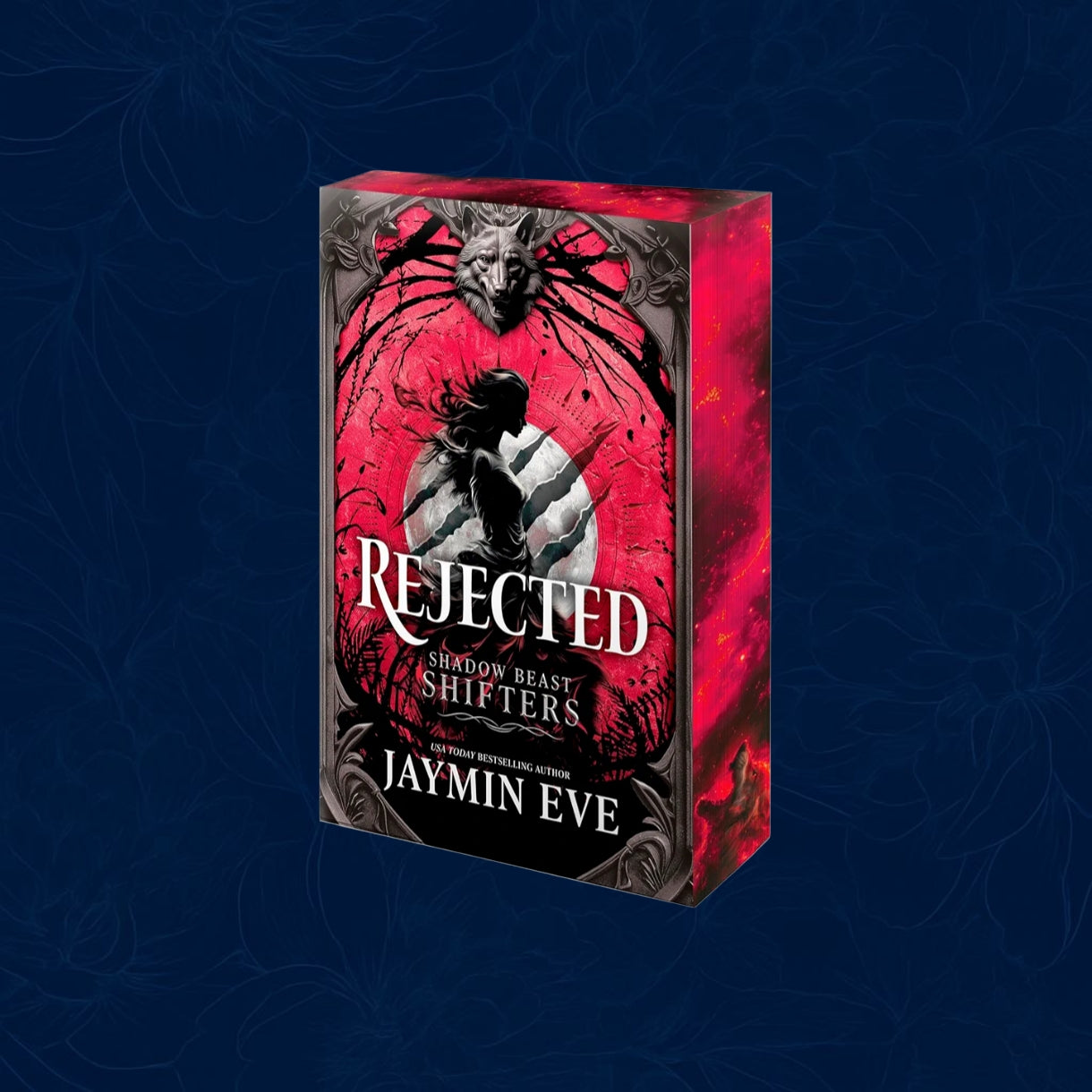 Rejected By Jaymin Eve - Shadow Beast Shifters #1