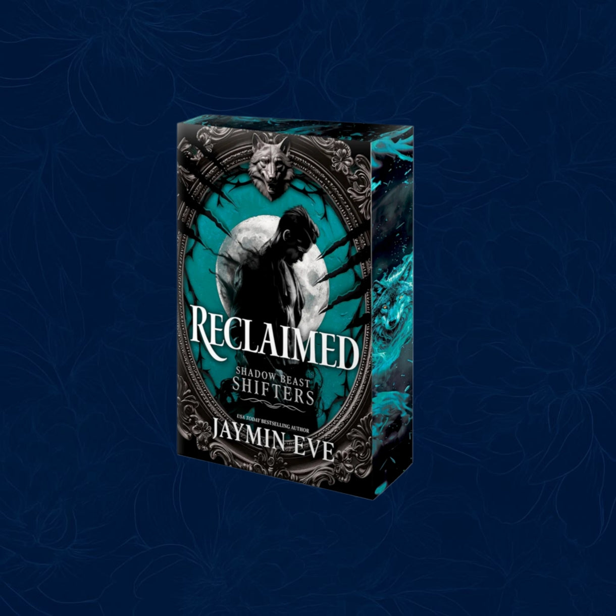 Reclaimed By Jaymin Eve - Shadow Beast Shifters #2