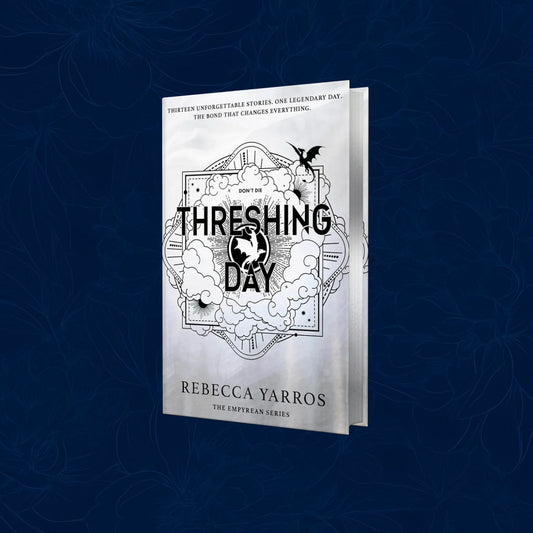 Threshing Day By Rebecca Yarros - The Empyrean #3.5 (Hardback)