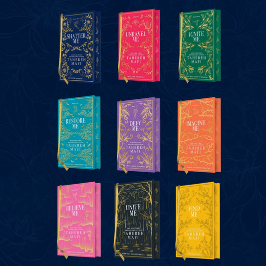 Shatter Me 9 collector's edition bundle