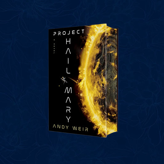 Project Hail Mary By Andy Weir: Deluxe edition (Hardback)