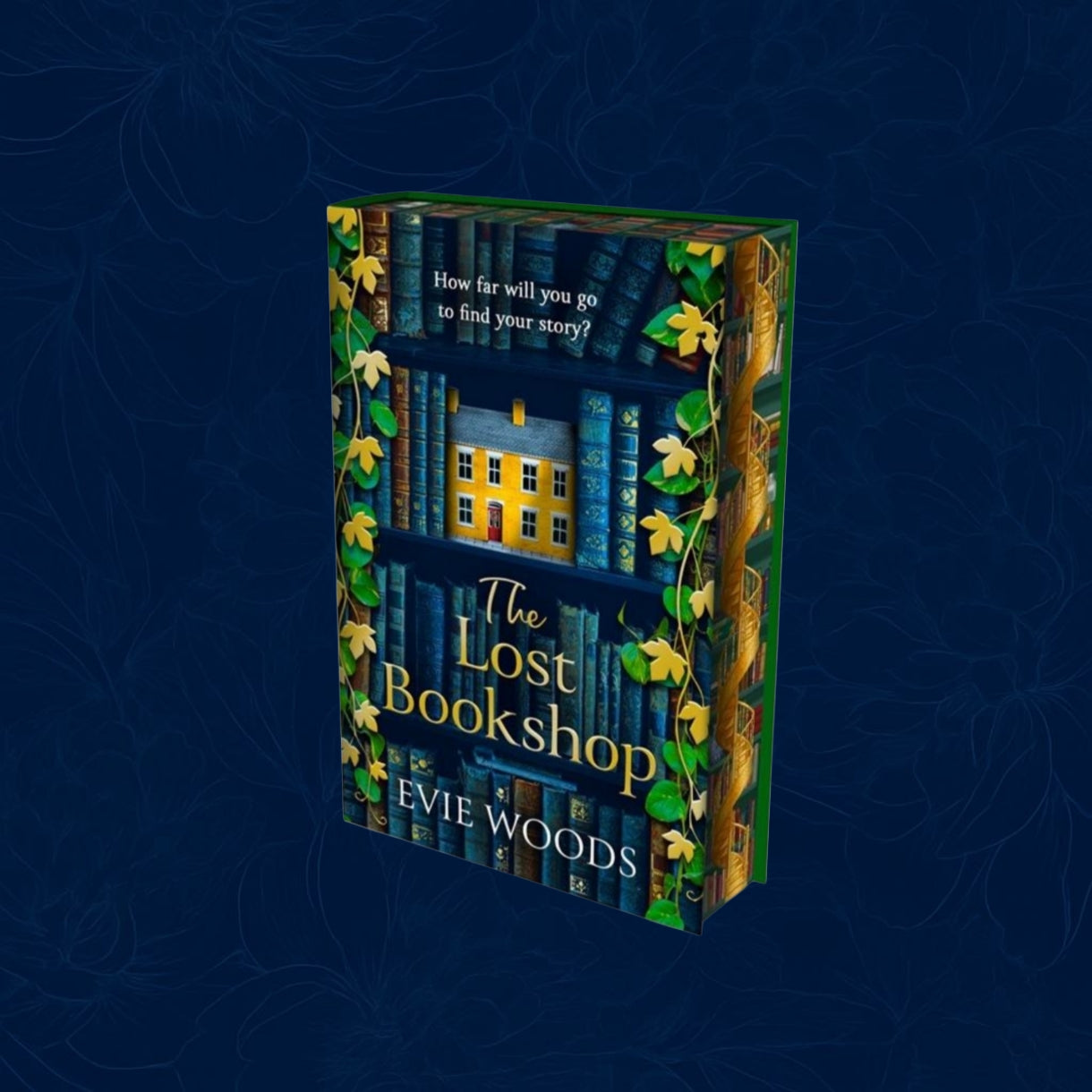 The Lost Bookshop (Deluxe Edition) (Hardback)