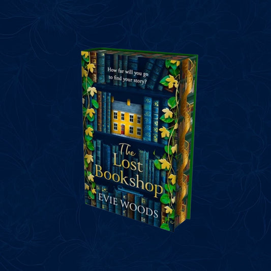 The Lost Bookshop (Deluxe Edition) (Hardback)