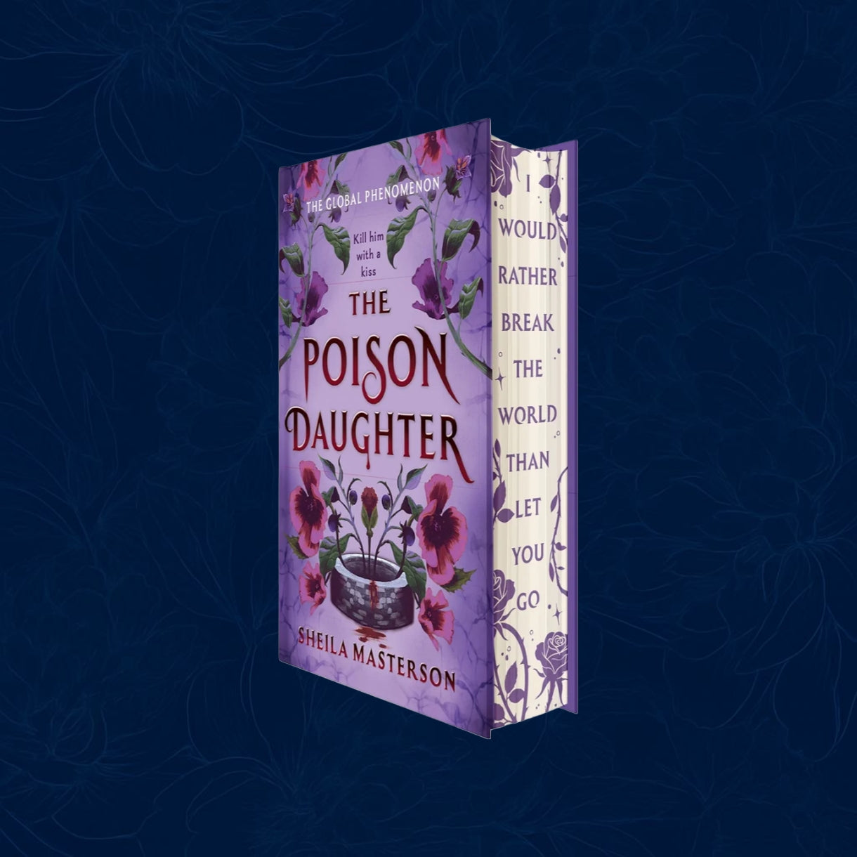 The Poison Daughter By Sheila Masterson  (Hardback)