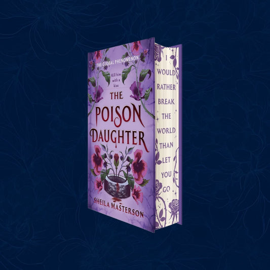 The Poison Daughter By Sheila Masterson  (Hardback)