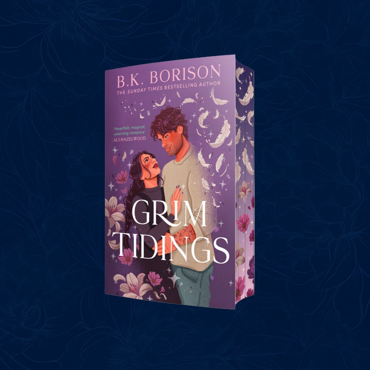 Grim Tidings By B.K. Borison - Ghosted #2 (Special edition)