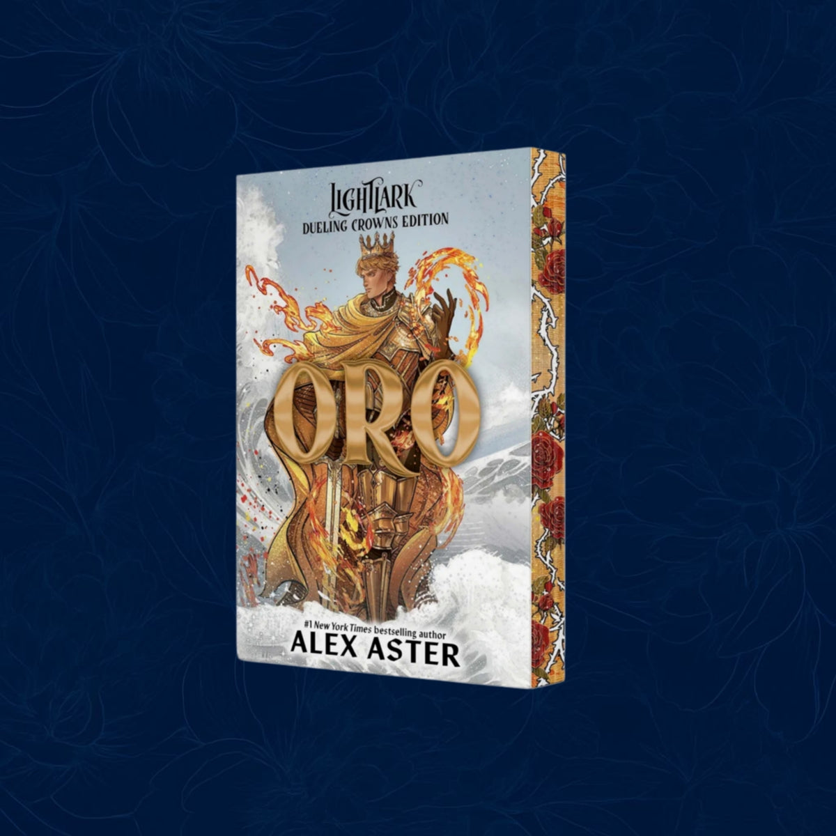 Oro By Alex Aster: Dueling Crowns Edition (A Lightlark Saga Deluxe Companion Book)