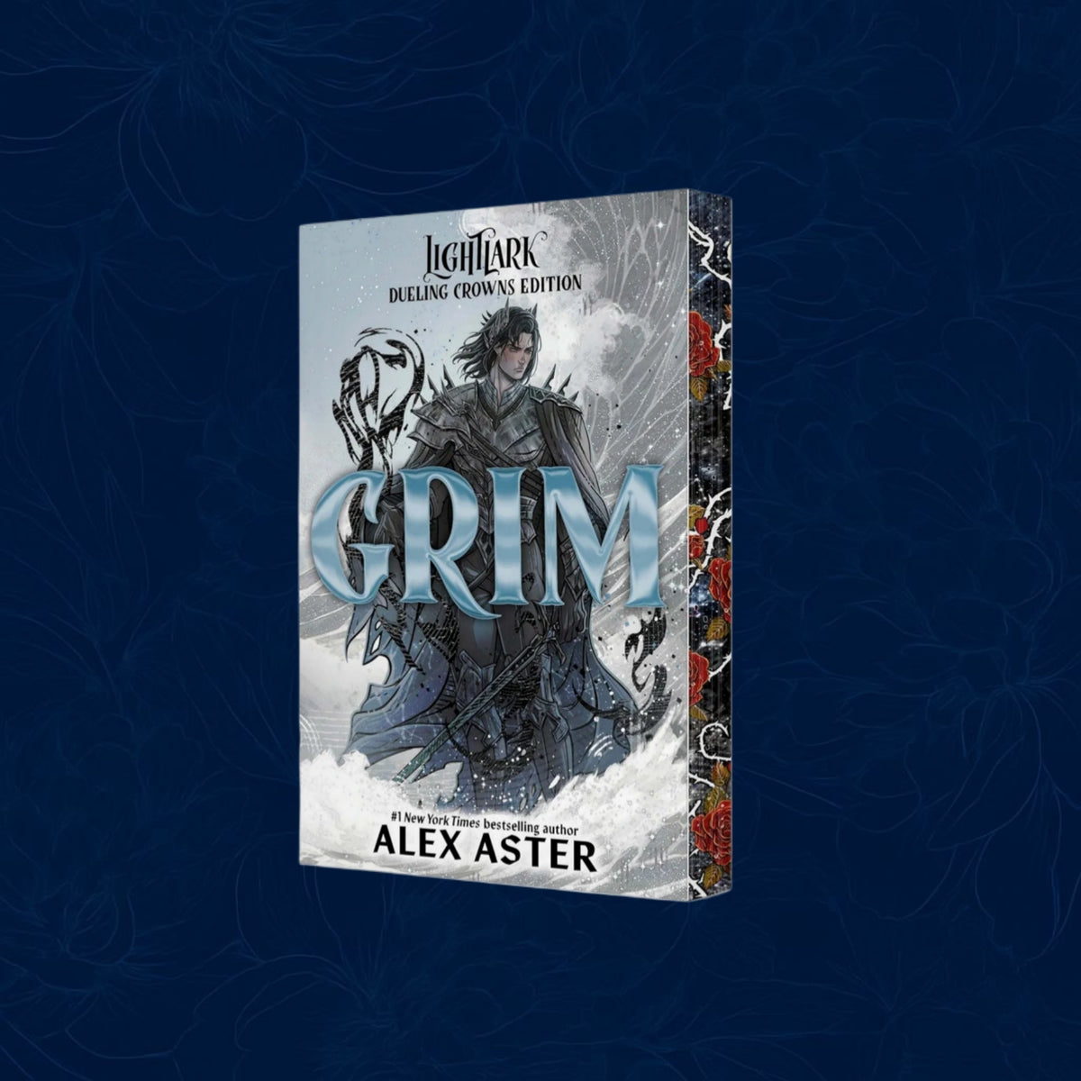 Grim By Alex Aster: Dueling Crowns Edition (A Lightlark Saga Deluxe Companion Book)