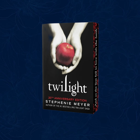 Twilight 20th Anniversary Edition: Twilight, Book 1 - Twilight Saga