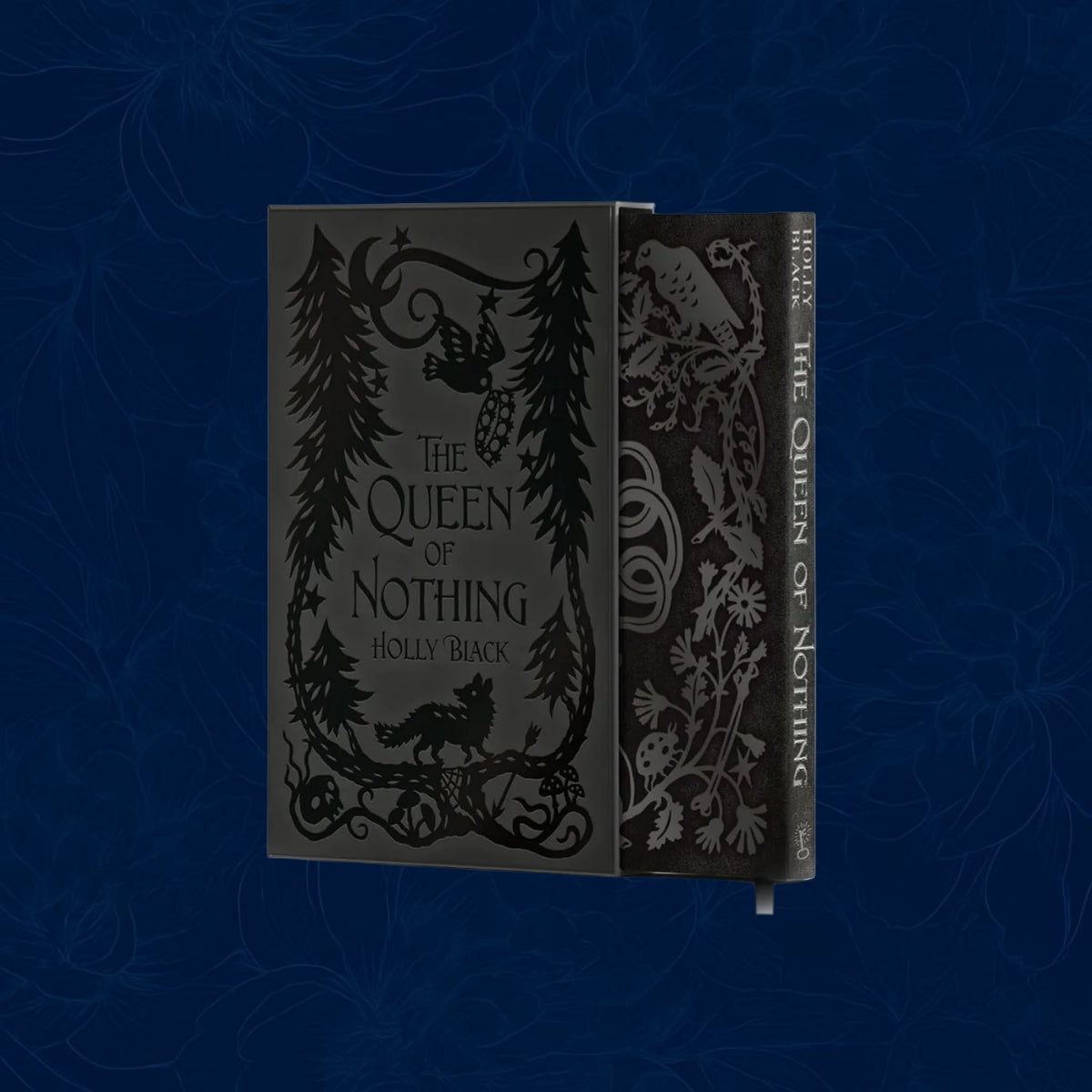 The Queen of Nothing (A Novel of Elfhame): deluxe slipcase edition (Hardback)