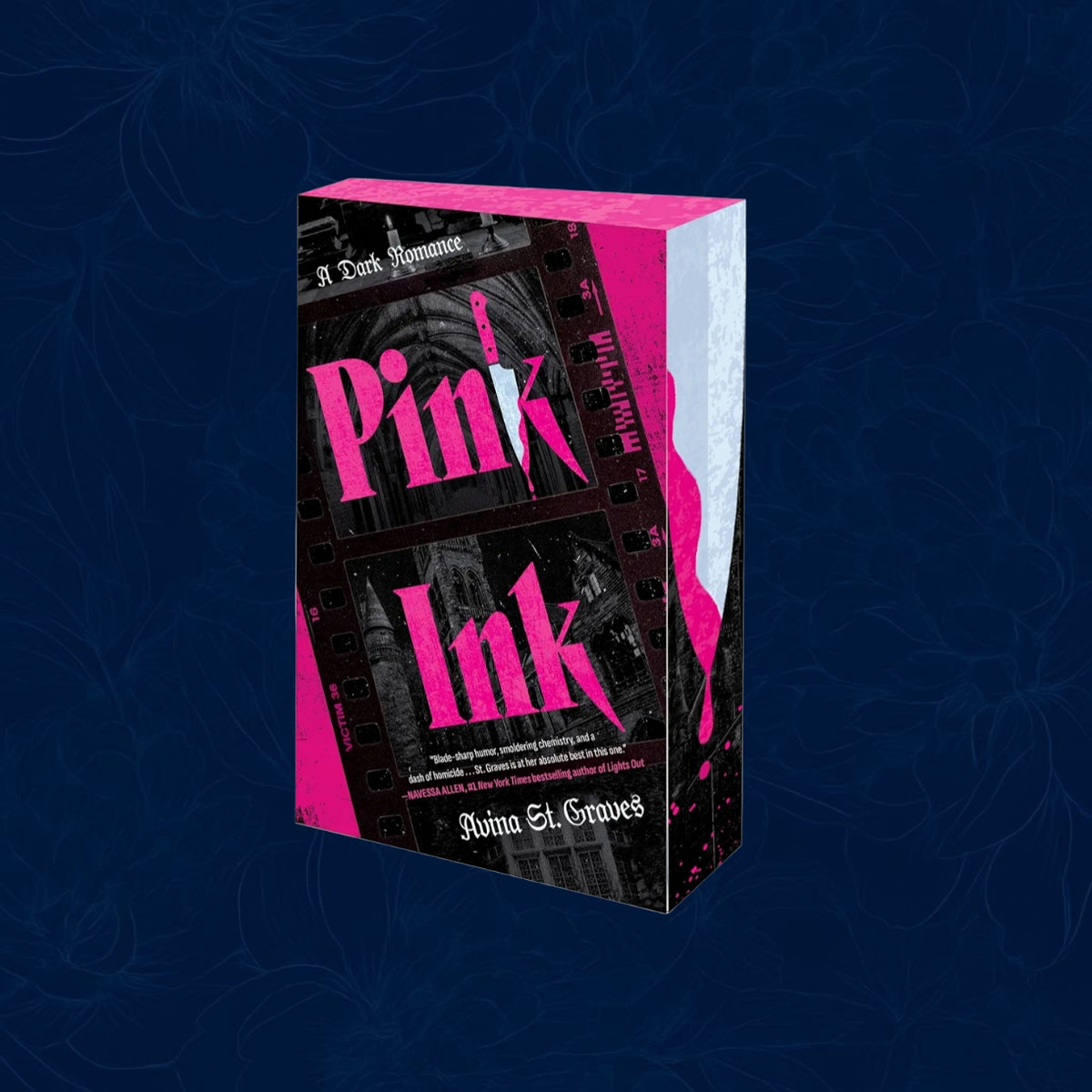 Pink Ink: A Dark Romance By Avina St. Graves