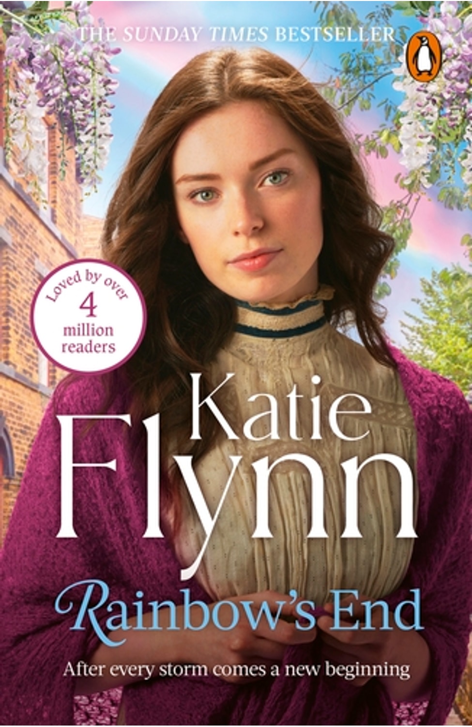 Rainbow's End By Katie Flynn cover